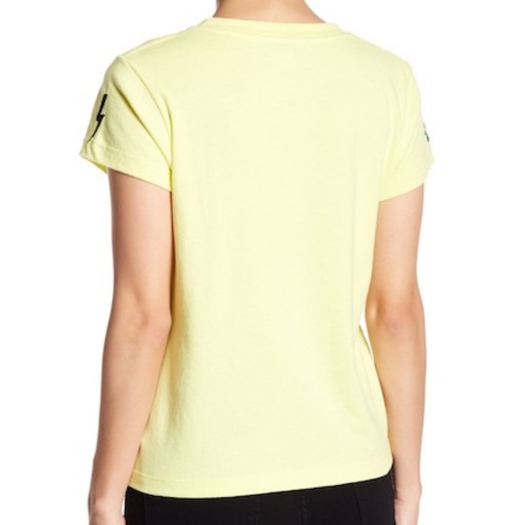 WILDFOX Delight No9 Tee Shirt NEW L/XL - Picture 2 of 7